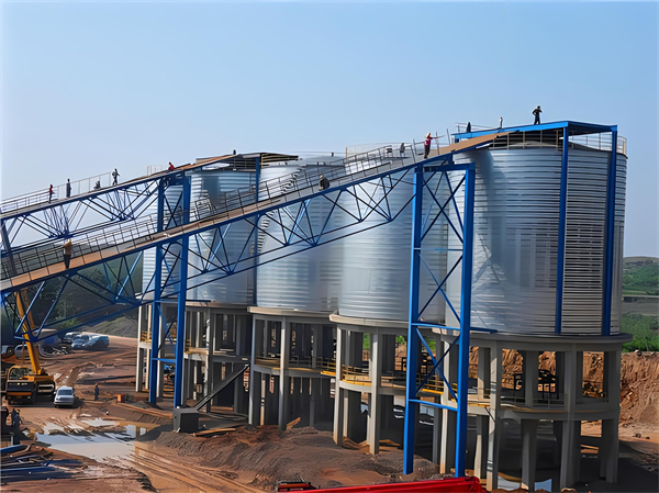 东洲螺旋钢板仓