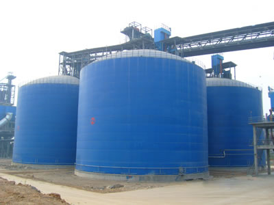 东洲水泥钢板库改造