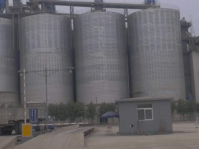 东洲历史上钢板仓是如何发展的呢