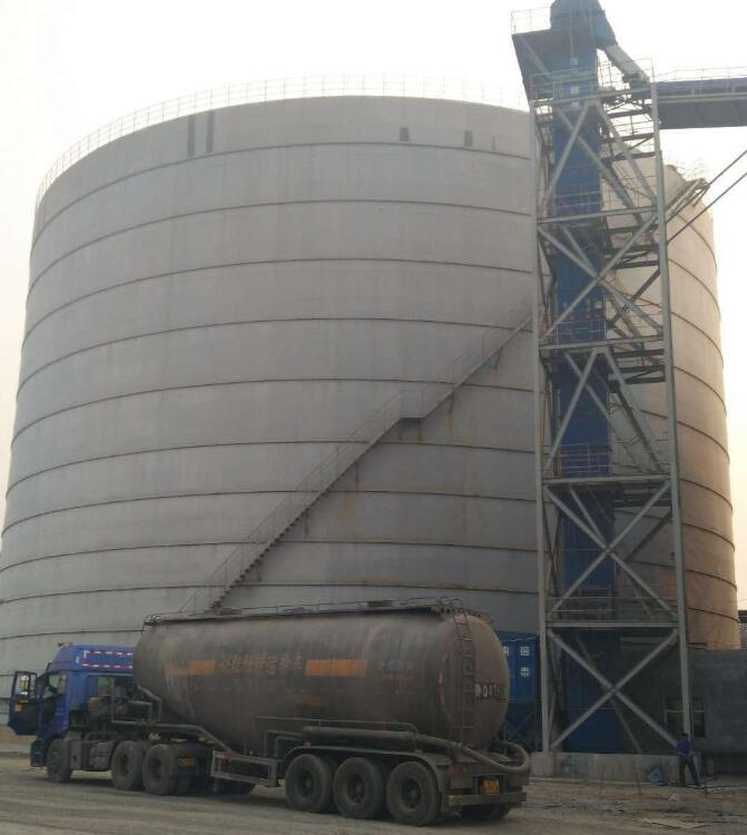 东洲5万吨钢板库