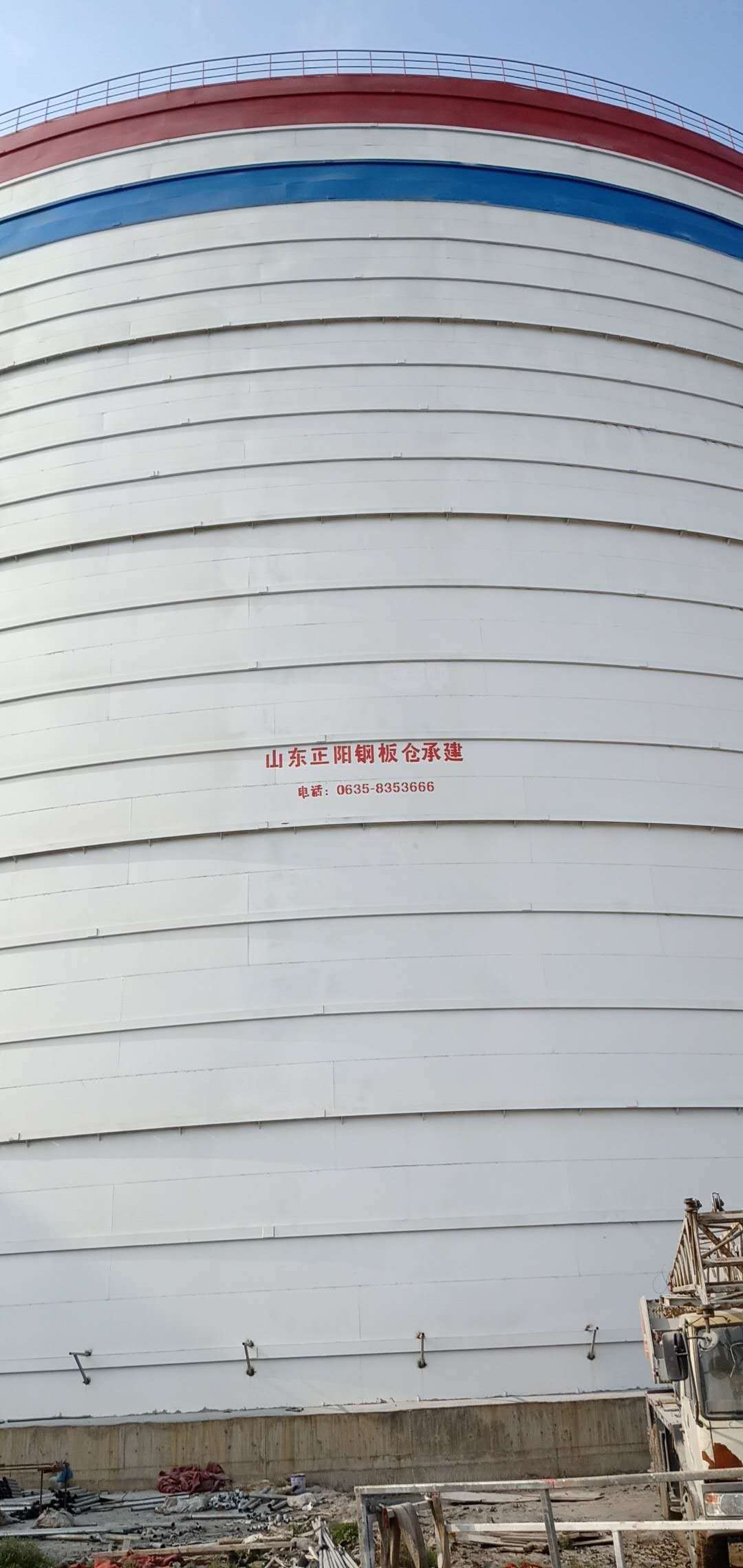 东洲大型粉煤灰钢板仓制作原理