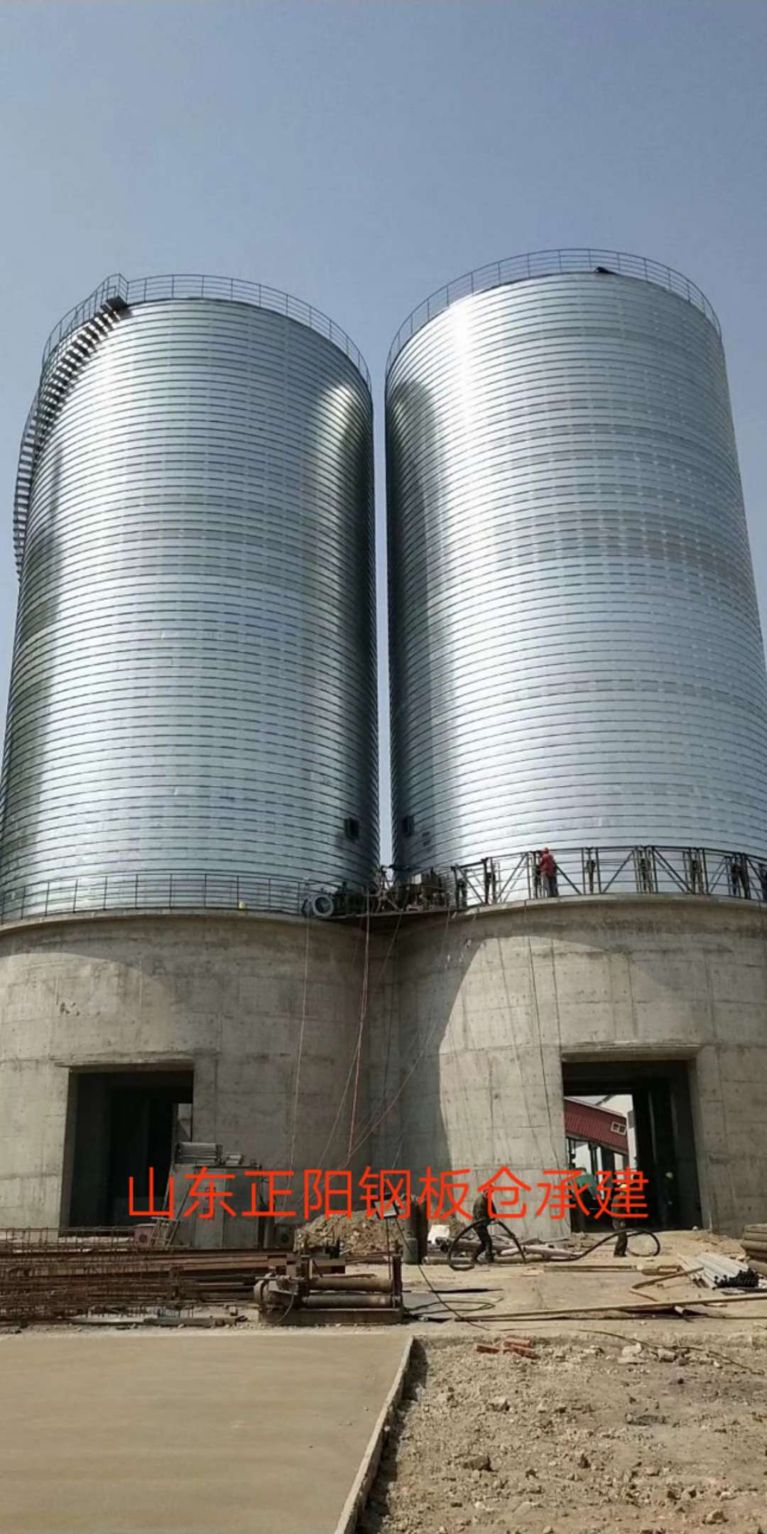 东洲5000吨卷板仓 卷板库