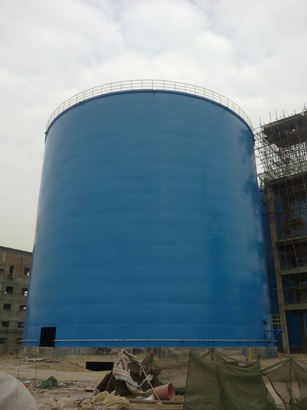 东洲1万吨大型钢板库