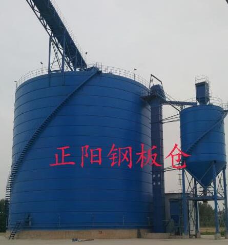 东洲大型矿粉钢板库