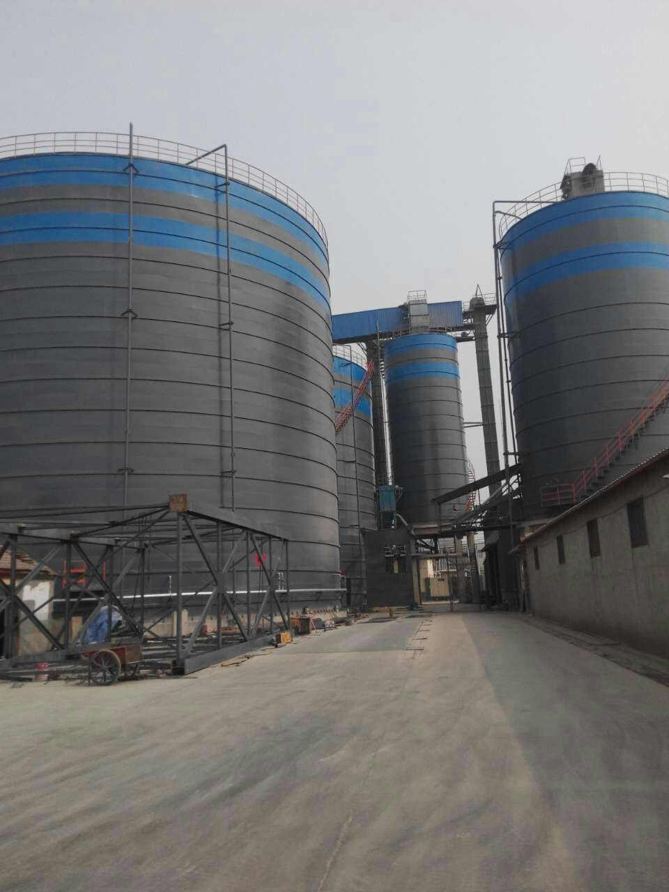 东洲粉煤灰储存库基础怎么建造