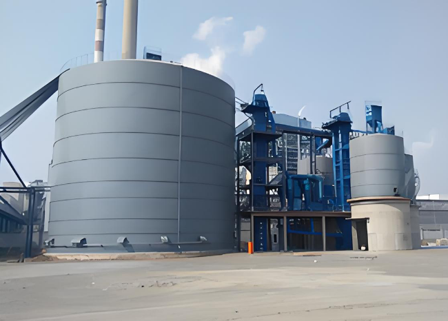 东洲1万吨钢板仓